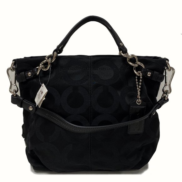 COACH 18803M Op Art Brooke Duffel Bag
